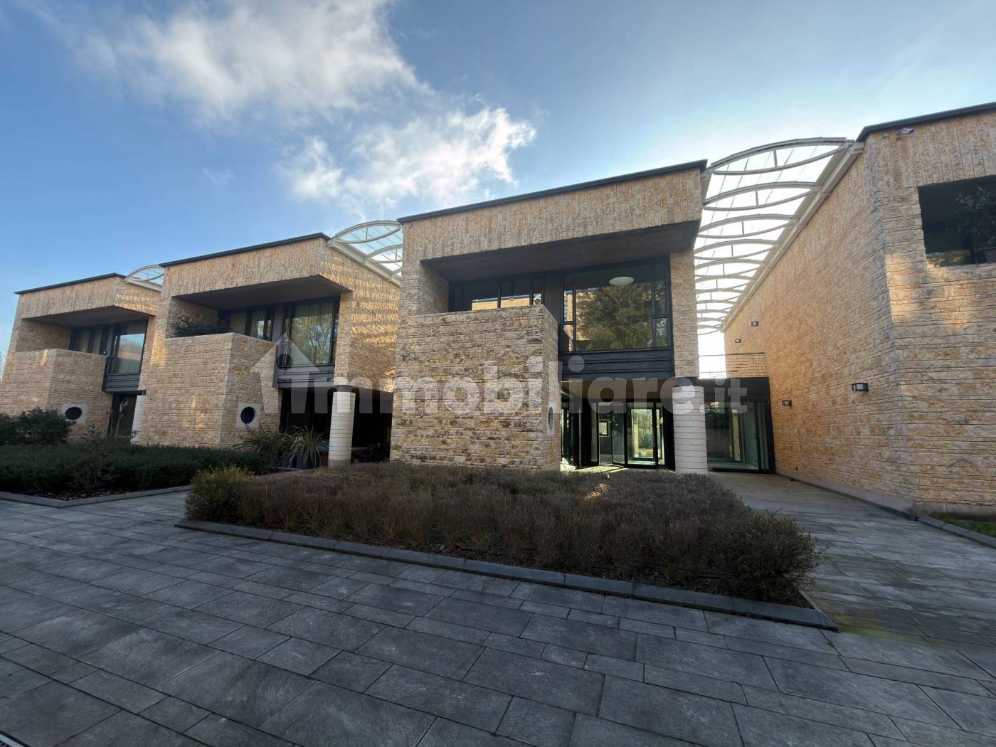 Residenza d'autore firmata dall'architetto Mario Botta