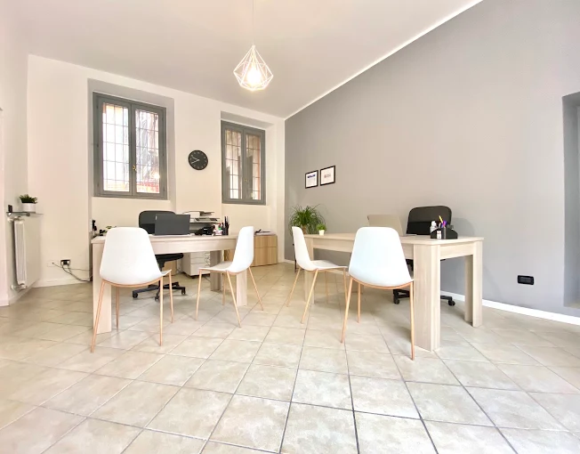 Interno dell'ufficio CasaLife a Vimercate