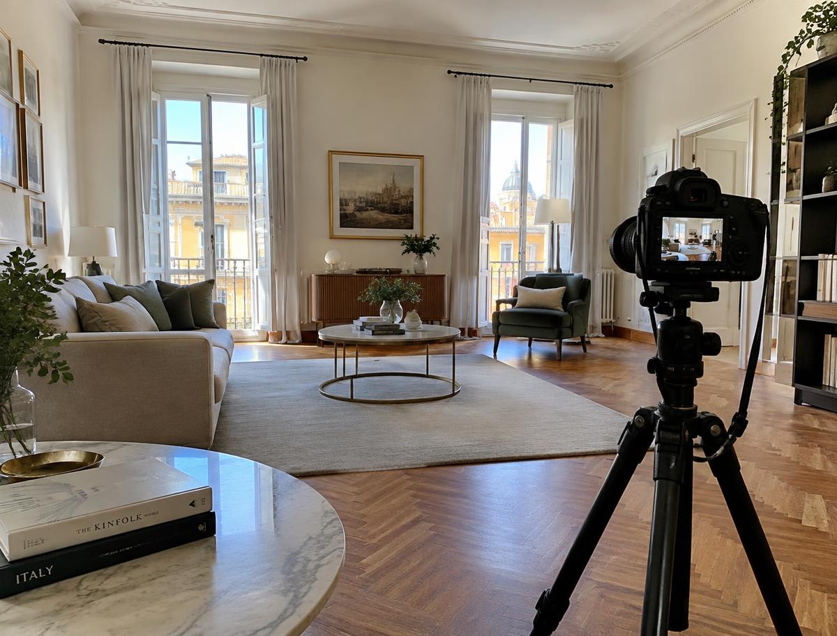 Servizio fotografico professionale su un immobile in Brianza